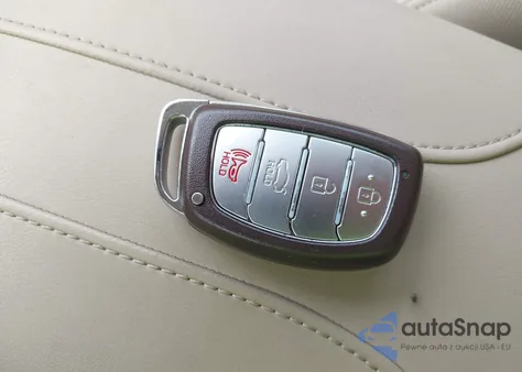 2017 Hyundai Sonata Limited из США, поврежденный, VIN 5NPE34AF7HH497781